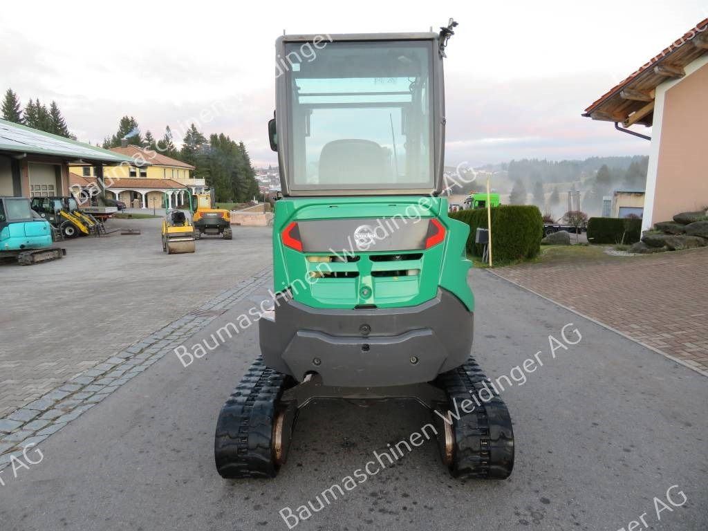 Volvo ECR 25 D - Miniexcavadora: foto 4 Volvo ECR 25 D - Miniexcavadora: foto 4