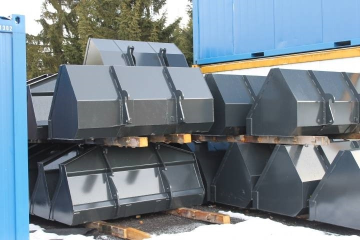 Volvo Kramer Liebherr Terex Ahlmann Leichtgutschaufel Sc - Cargadora de ruedas: foto 5 Volvo Kramer Liebherr Terex Ahlmann Leichtgutschaufel Sc - Cargadora de ruedas: foto 5