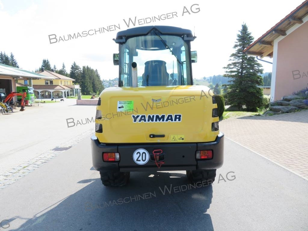 Yanmar V 80 - Cargadora de ruedas: foto 4 Yanmar V 80 - Cargadora de ruedas: foto 4