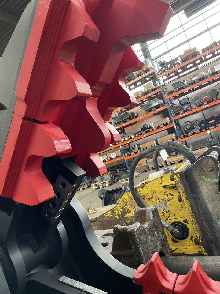 MBi RP40IT f. Bagger 35- 50to. - Cizalla de demolición para Excavadora: foto 4 MBi RP40IT f. Bagger 35- 50to. - Cizalla de demolición para Excavadora: foto 4
