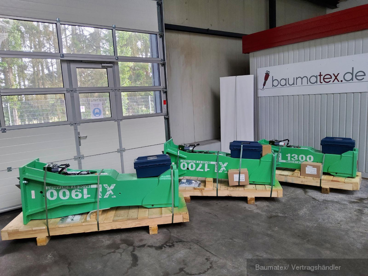 Montabert XL2700, XL1900, XL1700, XL1300, XL1000 - Martillo hidráulico para Maquinaria de construcción: foto 2 Montabert XL2700, XL1900, XL1700, XL1300, XL1000 - Martillo hidráulico para Maquinaria de construcción: foto 2
