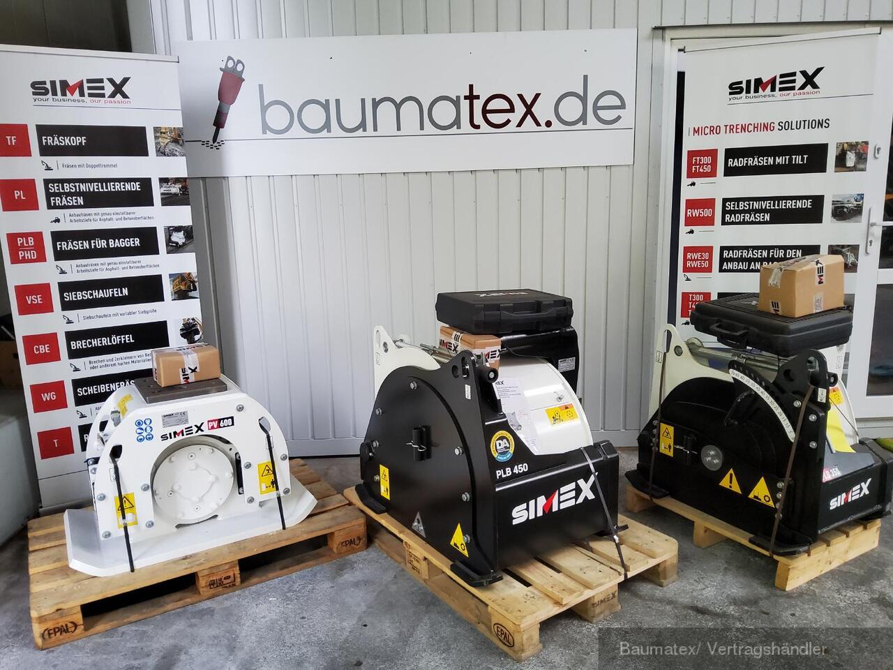 SIMEX Asphaltfräse PHD 450 "High deep"!! - Fresadora en frío: foto 5 SIMEX Asphaltfräse PHD 450 "High deep"!! - Fresadora en frío: foto 5