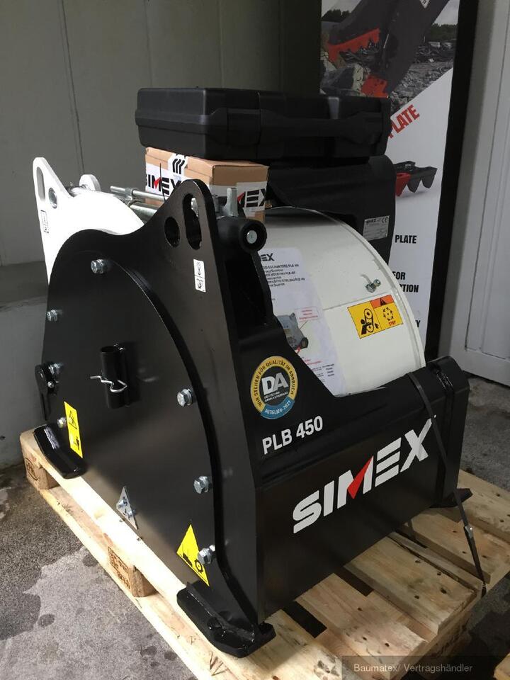 SIMEX Asphaltfräse PHD 450 "High deep"!! - Fresadora en frío: foto 2 SIMEX Asphaltfräse PHD 450 "High deep"!! - Fresadora en frío: foto 2
