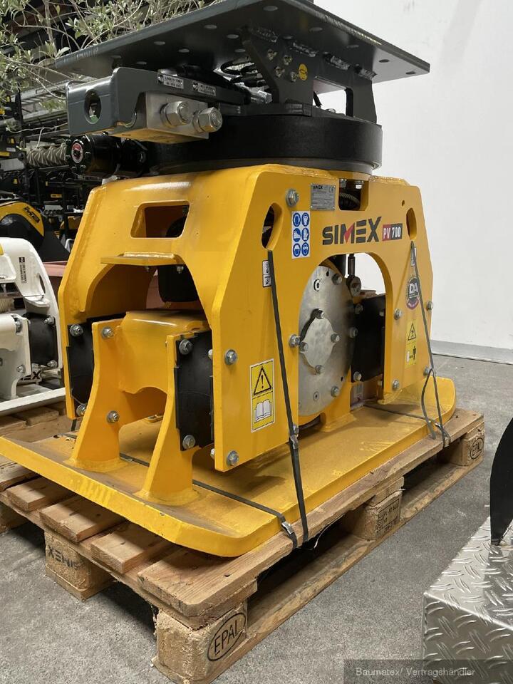 SIMEX PV700 f. 18- 25to. Bagger/ 360° hydr. Rotation!! - Compactador: foto 1 SIMEX PV700 f. 18- 25to. Bagger/ 360° hydr. Rotation!! - Compactador: foto 1