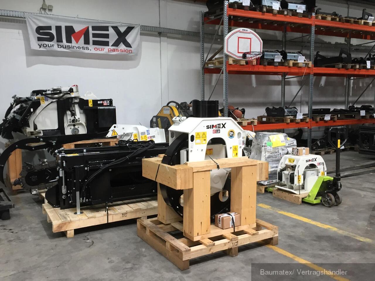 Simex Asphaltfräse für Bagger ab 7to. - Fresadora en frío: foto 5 Simex Asphaltfräse für Bagger ab 7to. - Fresadora en frío: foto 5