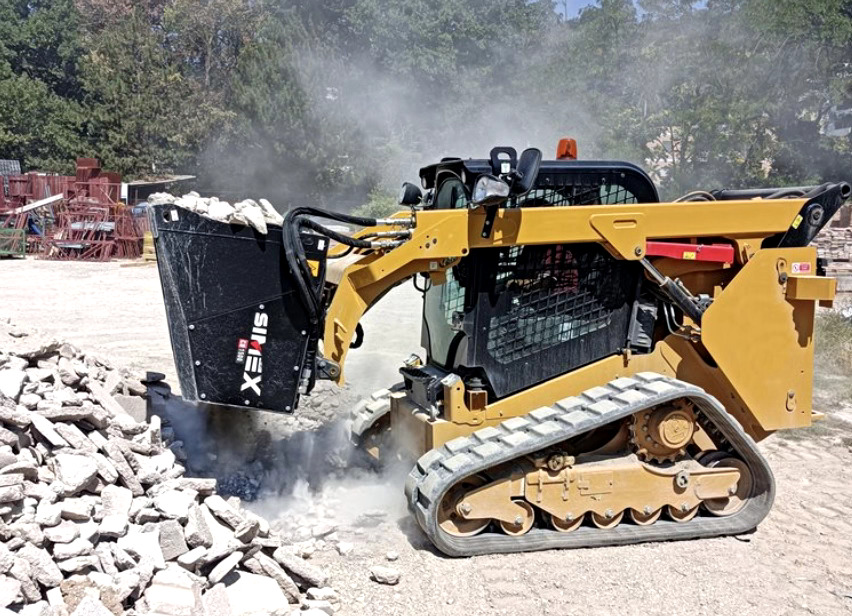 Simex CB1200 Crusher bucket for Skid loader (Highflow!) - Cazo cargador para Cazo: foto 1 Simex CB1200 Crusher bucket for Skid loader (Highflow!) - Cazo cargador para Cazo: foto 1