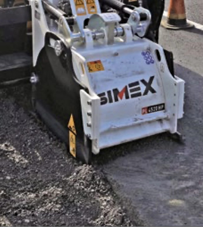 Simex PL60.20 F. SKID LOADER WITH HIGHFLOW - Fresadora en frío: foto 1 Simex PL60.20 F. SKID LOADER WITH HIGHFLOW - Fresadora en frío: foto 1