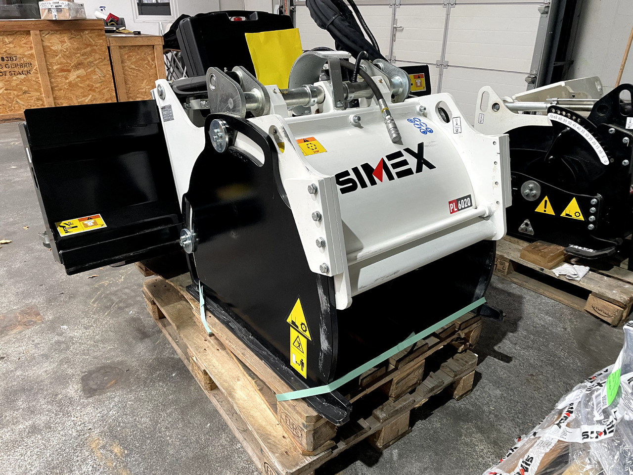 Simex PL60.20 f. Skidloader with Highflow!!! - Fresadora en frío: foto 1 Simex PL60.20 f. Skidloader with Highflow!!! - Fresadora en frío: foto 1