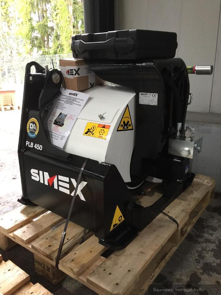 Simex PLB350/ 450 für Bagger von 6,5- 15to. - Fresadora en frío: foto 5 Simex PLB350/ 450 für Bagger von 6,5- 15to. - Fresadora en frío: foto 5