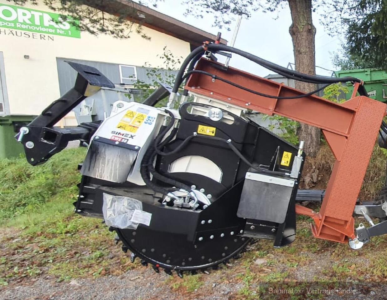 Simex RWE50 für Bagger/ Traktoren ab 12to., SONDERPREIS!! - Zanjadora: foto 1 Simex RWE50 für Bagger/ Traktoren ab 12to., SONDERPREIS!! - Zanjadora: foto 1