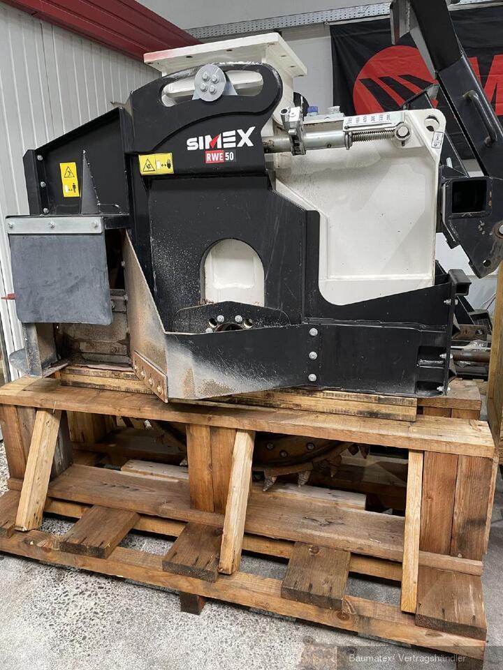 Simex RWE50 für Bagger/ Traktoren ab 12to., SONDERPREIS!! - Zanjadora: foto 3 Simex RWE50 für Bagger/ Traktoren ab 12to., SONDERPREIS!! - Zanjadora: foto 3
