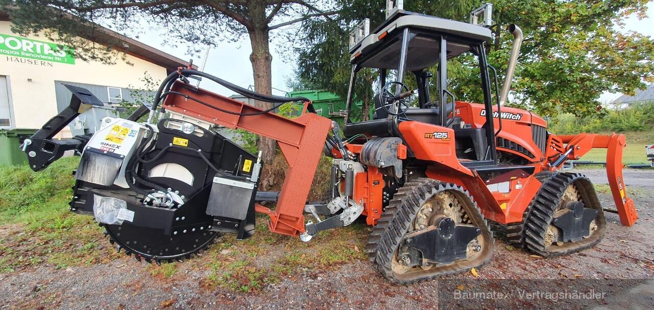 Simex RWE50 für Bagger/ Traktoren ab 12to., SONDERPREIS!! - Zanjadora: foto 2 Simex RWE50 für Bagger/ Traktoren ab 12to., SONDERPREIS!! - Zanjadora: foto 2