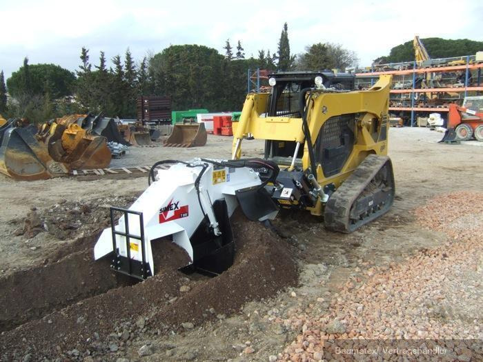Simex T800 Fräsrad f. Kompaktlader - Zanjadora: foto 2 Simex T800 Fräsrad f. Kompaktlader - Zanjadora: foto 2