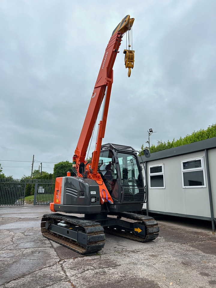 HITACHI 5 Ton Telescopic Crawler Crane - 16 Meter Boom - TOP Condition - Autogrúa: foto 1 HITACHI 5 Ton Telescopic Crawler Crane - 16 Meter Boom - TOP Condition - Autogrúa: foto 1