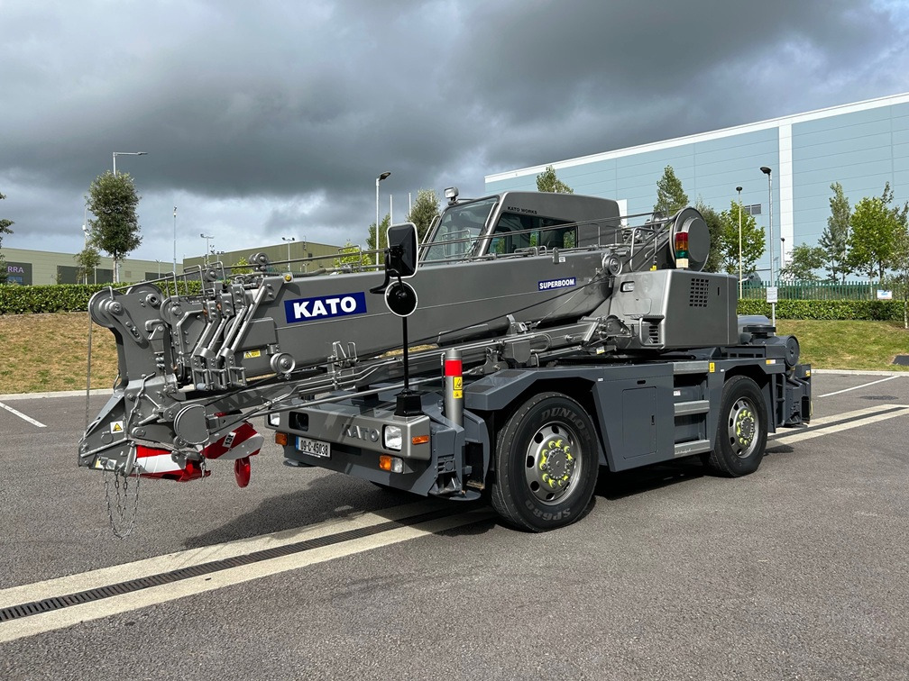 KATO 13 Ton City Crane - Excellent Condition - Autogrúa: foto 1 KATO 13 Ton City Crane - Excellent Condition - Autogrúa: foto 1