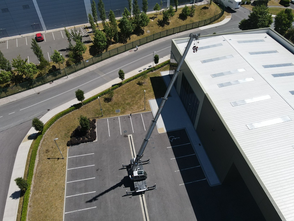 KATO 13 Ton City Crane with Only 6,822kms and 1,362 hours from New - Grúa todo terreno: foto 1 KATO 13 Ton City Crane with Only 6,822kms and 1,362 hours from New - Grúa todo terreno: foto 1