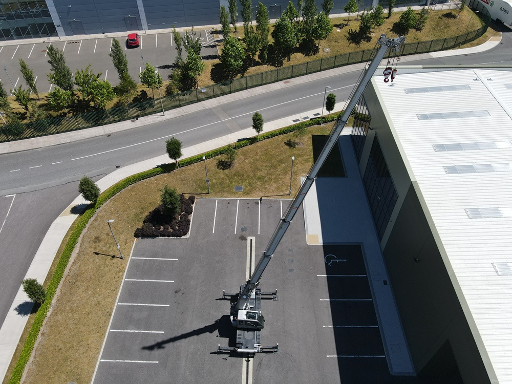 KATO 13 Ton City Crane with Only 6,822kms and 1,362 hours from New - Grúa todo terreno: foto 2 KATO 13 Ton City Crane with Only 6,822kms and 1,362 hours from New - Grúa todo terreno: foto 2