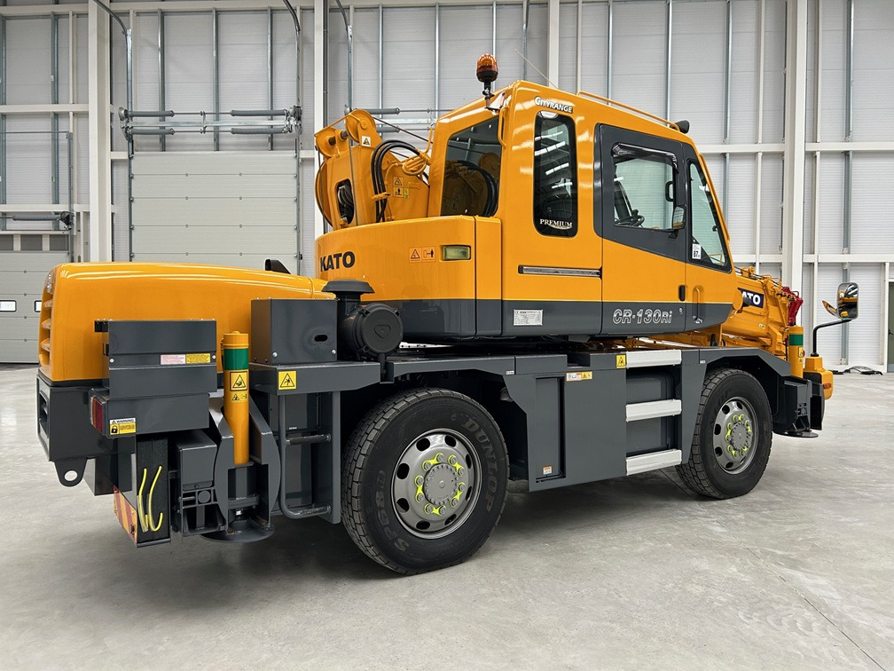 KATO CR-130Ri - 13 Ton City Crane in Excellent Condition - Autogrúa: foto 3 KATO CR-130Ri - 13 Ton City Crane in Excellent Condition - Autogrúa: foto 3