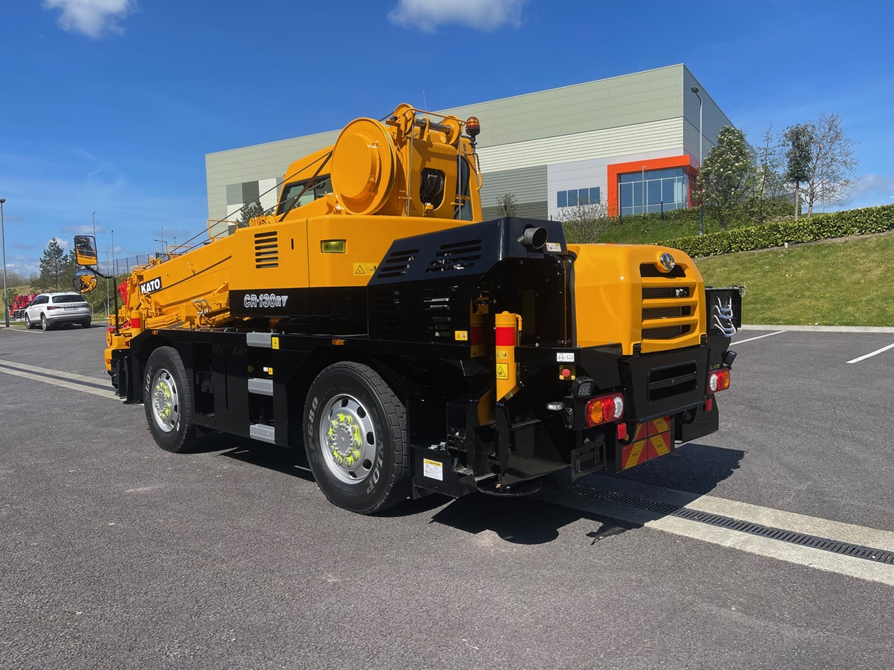 KATO CR-130Rv - 13 Ton Crane - Joystick Control & Stage V Engine - Autogrúa: foto 3 KATO CR-130Rv - 13 Ton Crane - Joystick Control & Stage V Engine - Autogrúa: foto 3