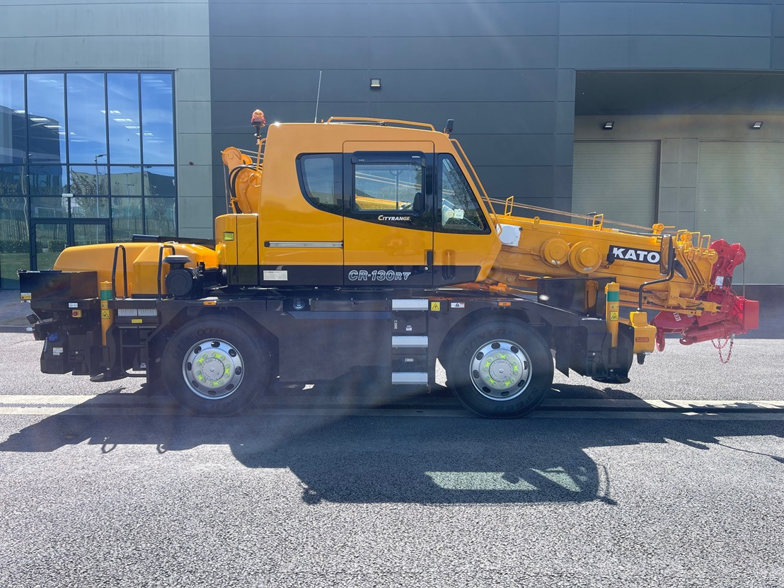 KATO CR-130Rv - 13 Ton Crane - Joystick Control & Stage V Engine - Autogrúa: foto 5 KATO CR-130Rv - 13 Ton Crane - Joystick Control & Stage V Engine - Autogrúa: foto 5