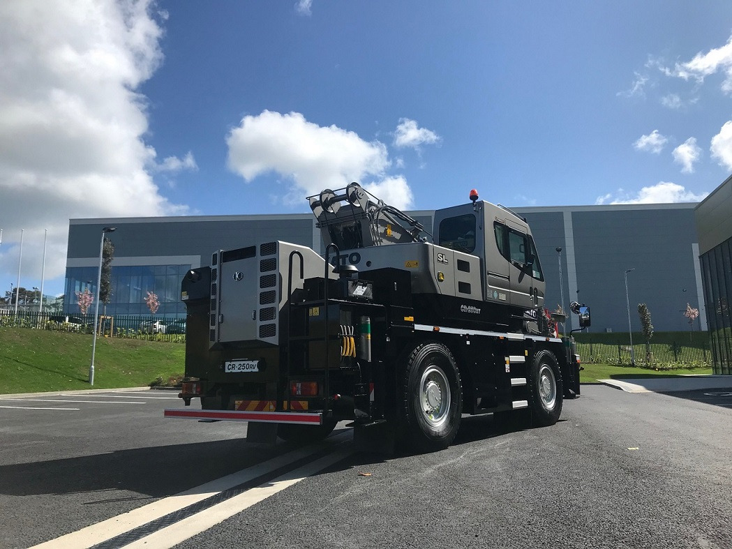 KATO CR-250Rv  - 25 Ton City Crane - Autogrúa: foto 2 KATO CR-250Rv  - 25 Ton City Crane - Autogrúa: foto 2