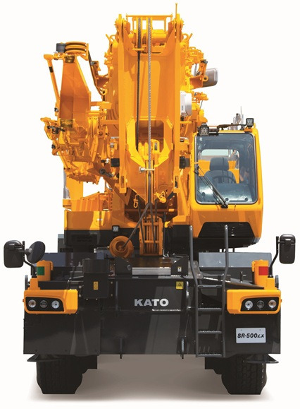 KATO SR-500Lx - 51 Ton Rough Terrain Crane with 13.7 Meter Fully Hydraulic Fly Jib - Grúa para terrenos difíciles: foto 5 KATO SR-500Lx - 51 Ton Rough Terrain Crane with 13.7 Meter Fully Hydraulic Fly Jib - Grúa para terrenos difíciles: foto 5