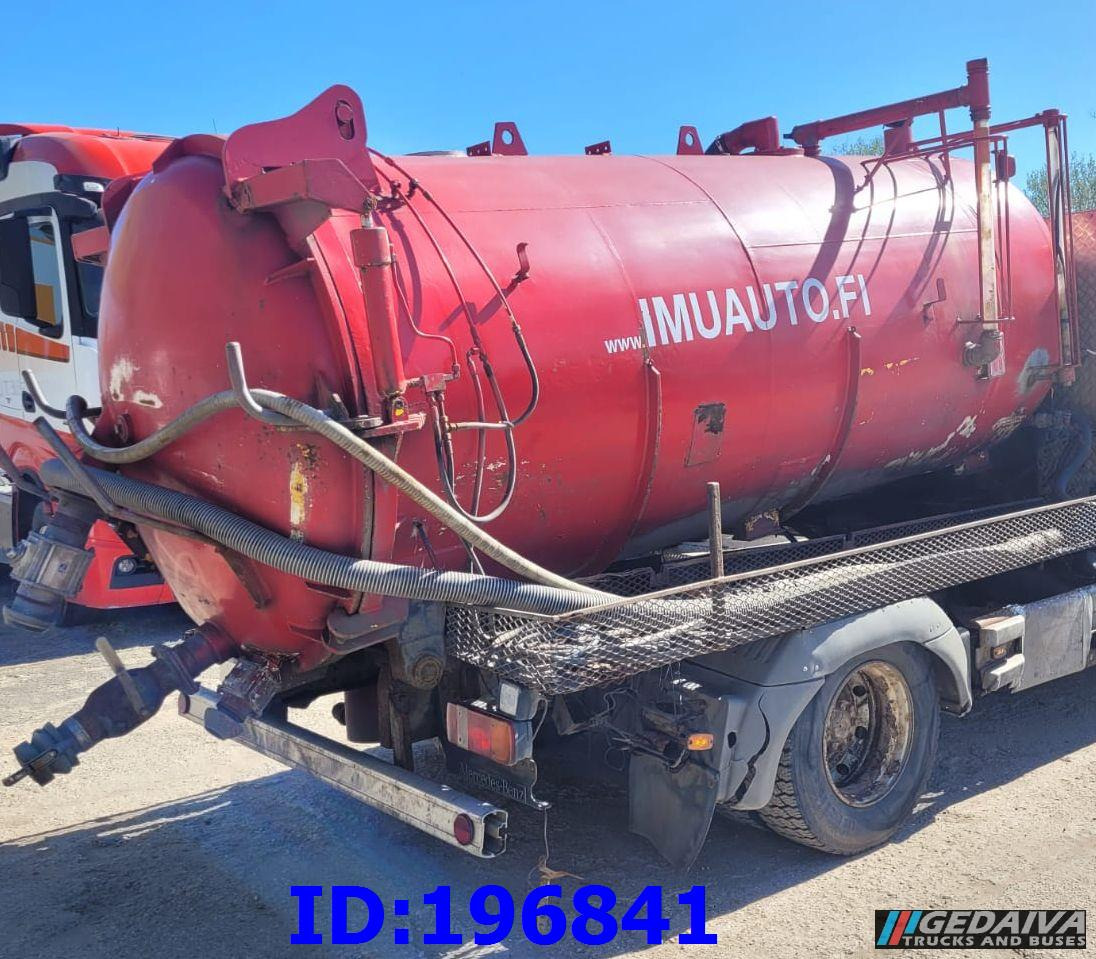 7.3 m3 - Vacuum tank - Contenedor cisterna: foto 1 7.3 m3 - Vacuum tank - Contenedor cisterna: foto 1