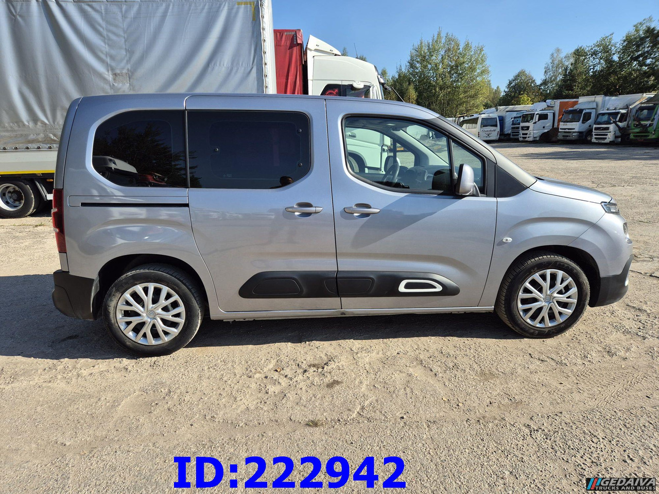 CITROEN Berlingo - Furgoneta de pasajeros: foto 5 CITROEN Berlingo - Furgoneta de pasajeros: foto 5