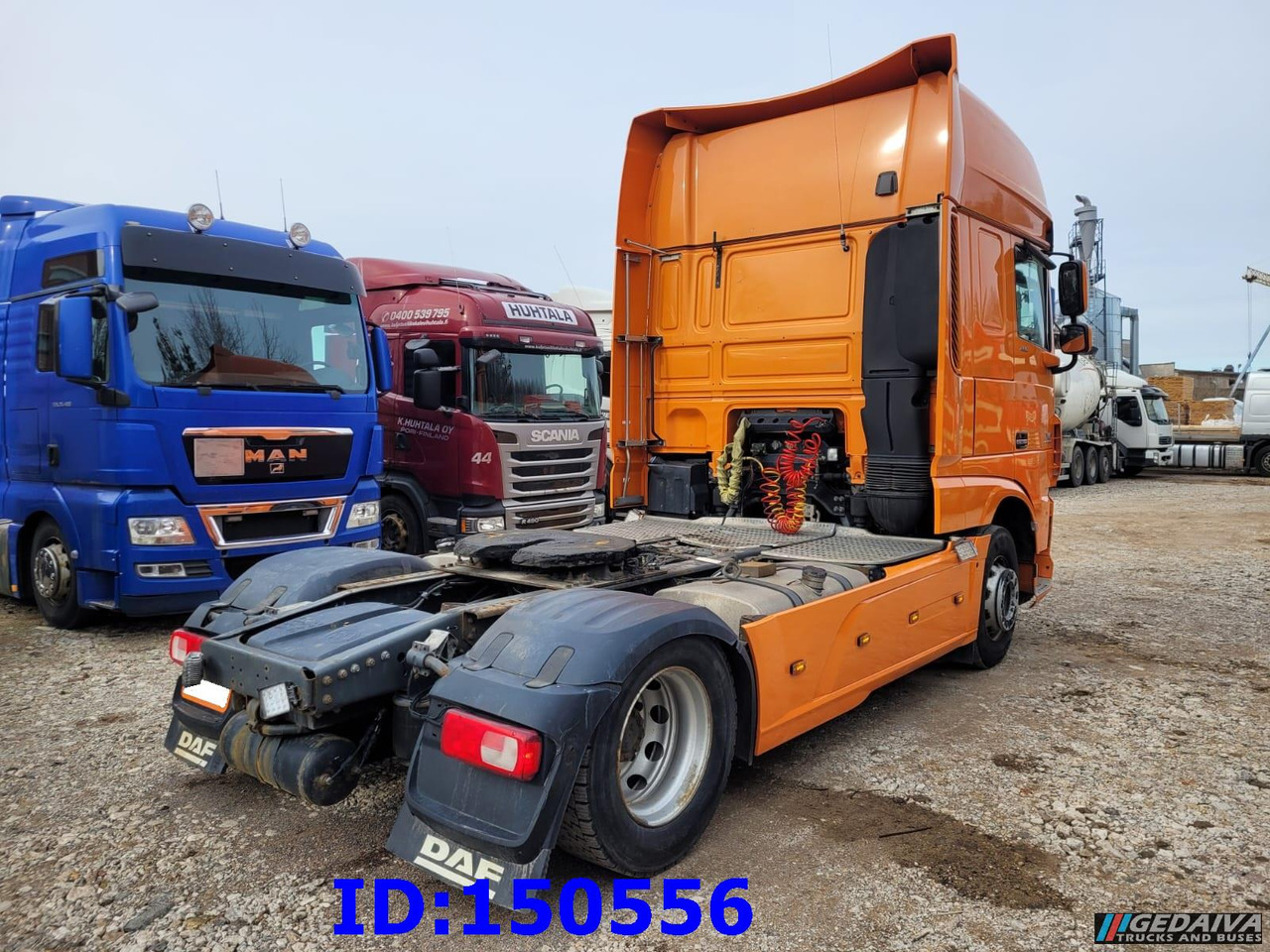 DAF XF 106 460 Euro6 Retarder - Cabeza tractora: foto 5 DAF XF 106 460 Euro6 Retarder - Cabeza tractora: foto 5
