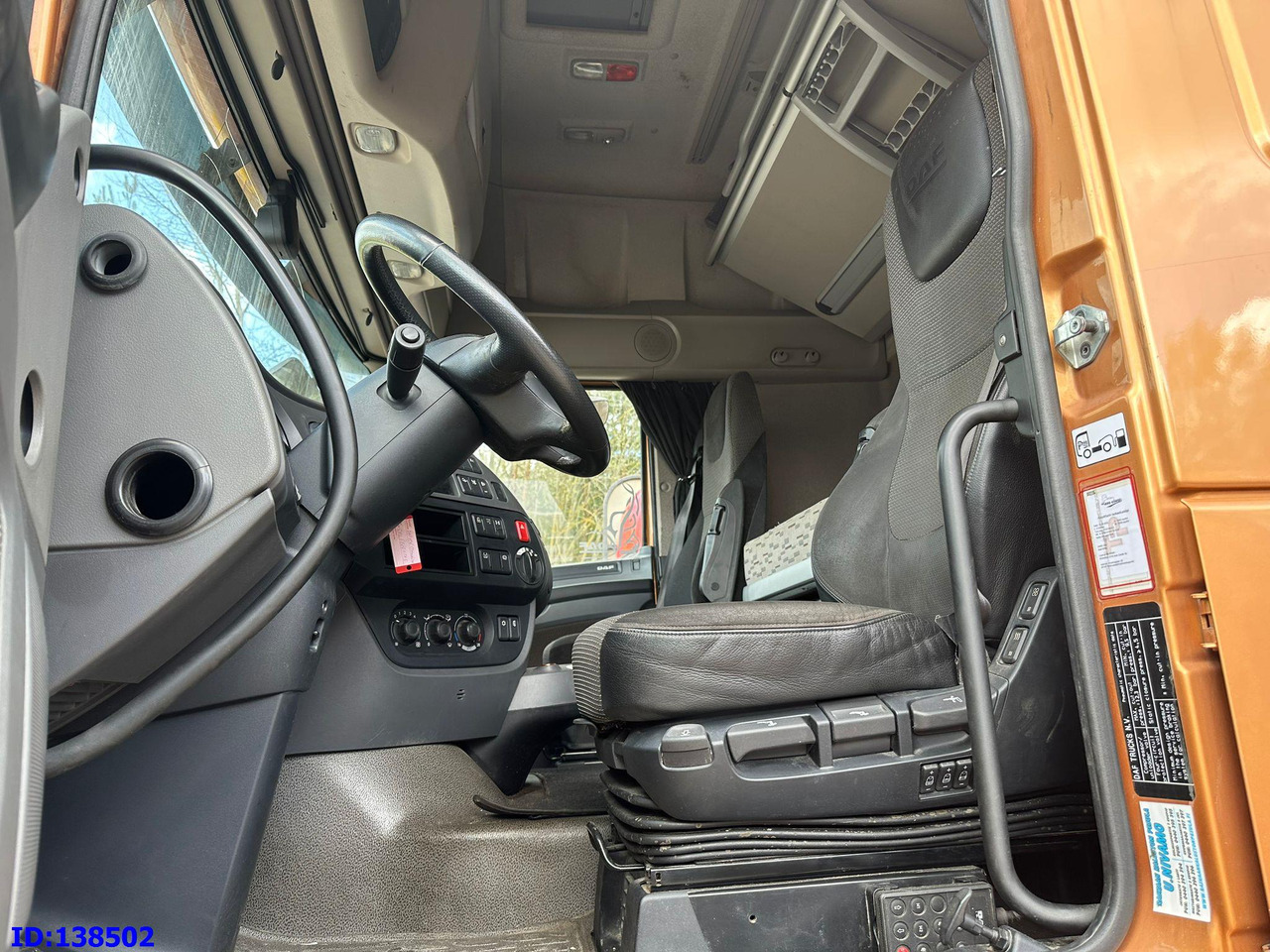 Cabeza tractora DAF XF106 460 6X2 Retarder: foto 12 Cabeza tractora DAF XF106 460 6X2 Retarder: foto 12