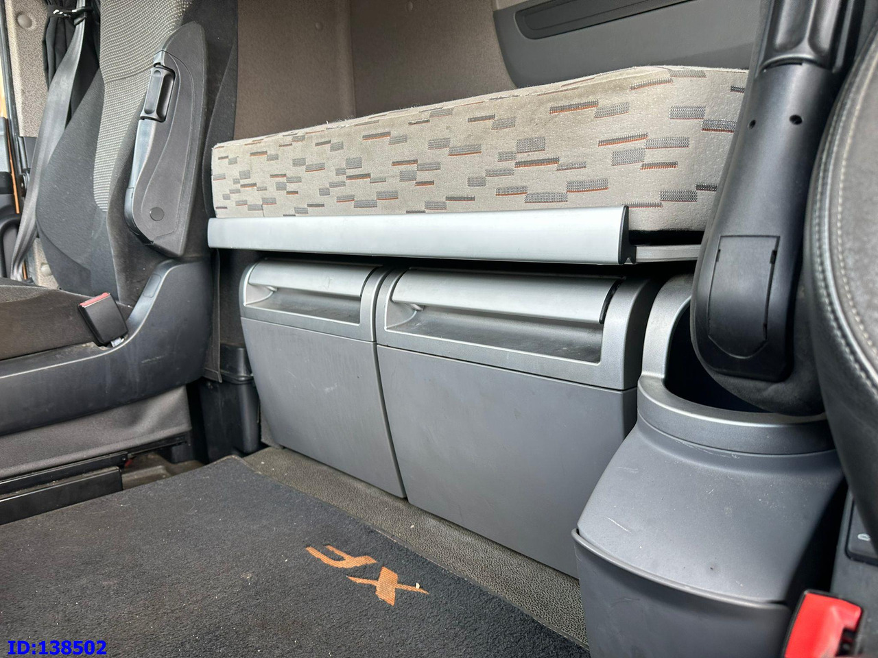 Cabeza tractora DAF XF106 460 6X2 Retarder: foto 20 Cabeza tractora DAF XF106 460 6X2 Retarder: foto 20