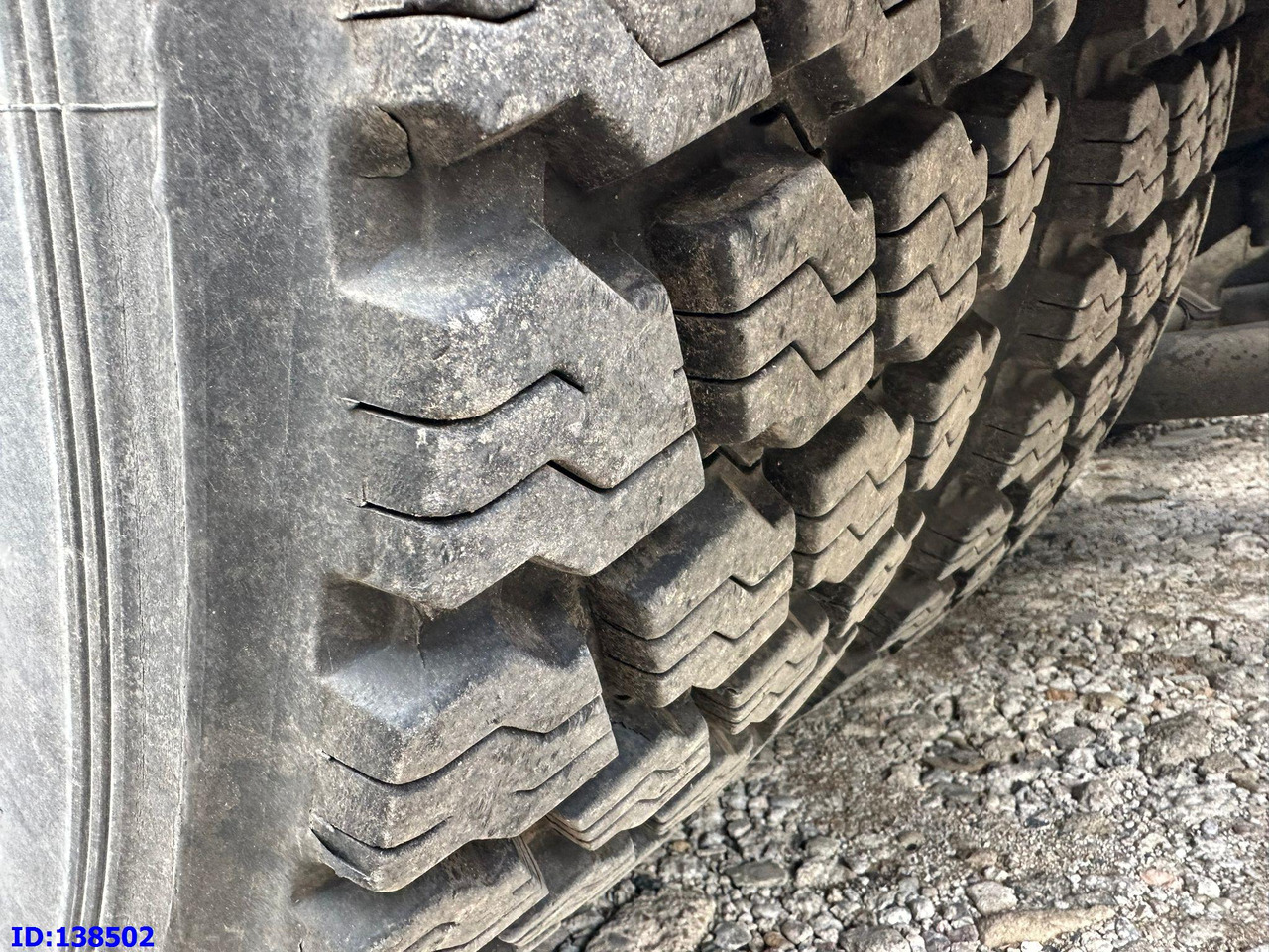 Cabeza tractora DAF XF106 460 6X2 Retarder: foto 7 Cabeza tractora DAF XF106 460 6X2 Retarder: foto 7