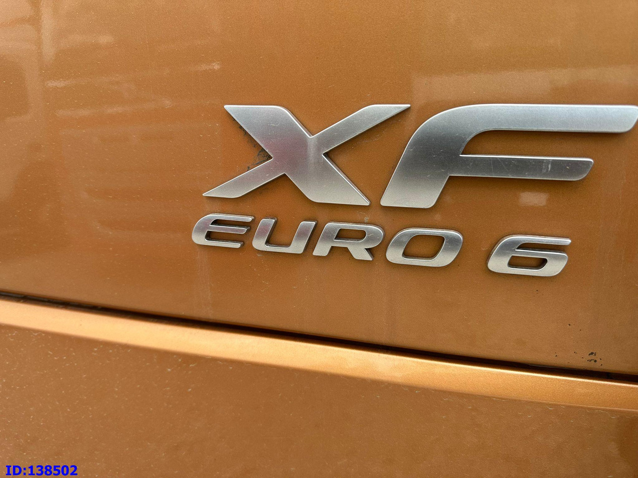 Cabeza tractora DAF XF106 460 6X2 Retarder: foto 10 Cabeza tractora DAF XF106 460 6X2 Retarder: foto 10