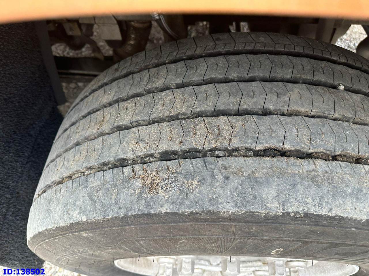 Cabeza tractora DAF XF106 460 6X2 Retarder: foto 8 Cabeza tractora DAF XF106 460 6X2 Retarder: foto 8