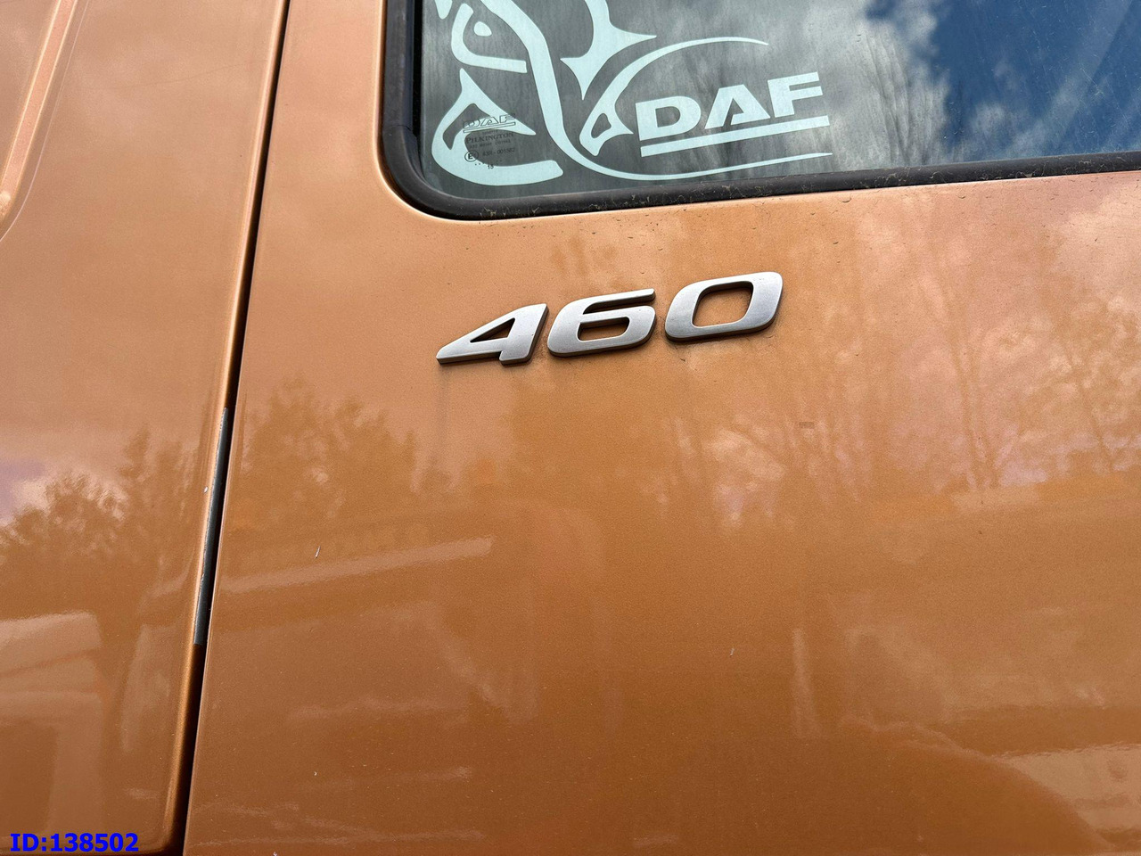 Cabeza tractora DAF XF106 460 6X2 Retarder: foto 9 Cabeza tractora DAF XF106 460 6X2 Retarder: foto 9