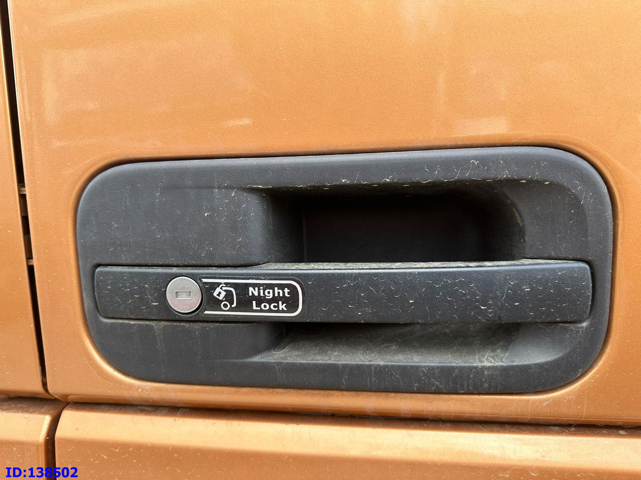 Cabeza tractora DAF XF106 460 6X2 Retarder: foto 11 Cabeza tractora DAF XF106 460 6X2 Retarder: foto 11