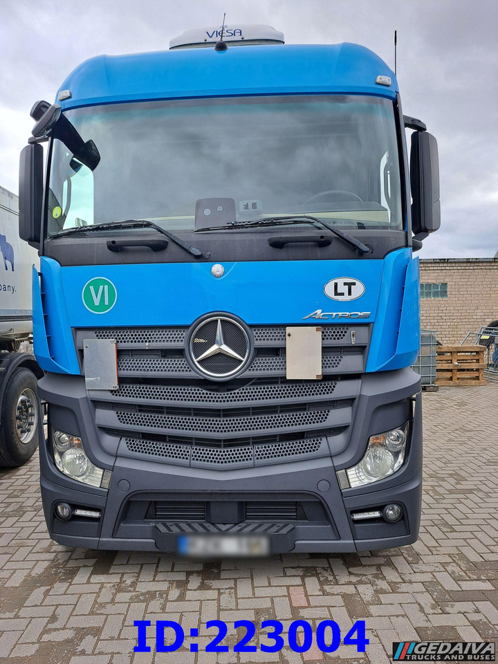 MERCEDES-BENZ Actros 1842 MEGA Euro6 - Cabeza tractora: foto 2 MERCEDES-BENZ Actros 1842 MEGA Euro6 - Cabeza tractora: foto 2