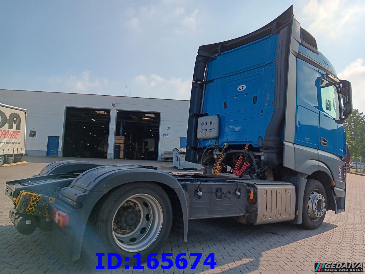 MERCEDES-BENZ Actros 1842 - Mega - Euro6 - Cabeza tractora: foto 5 MERCEDES-BENZ Actros 1842 - Mega - Euro6 - Cabeza tractora: foto 5