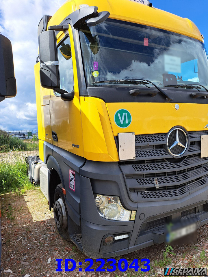 MERCEDES-BENZ Actros 1842 - Mega - Euro6 - Cabeza tractora: foto 4 MERCEDES-BENZ Actros 1842 - Mega - Euro6 - Cabeza tractora: foto 4