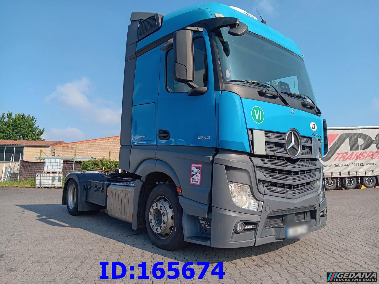 MERCEDES-BENZ Actros 1842 - Mega - Euro6 - Cabeza tractora: foto 4 MERCEDES-BENZ Actros 1842 - Mega - Euro6 - Cabeza tractora: foto 4