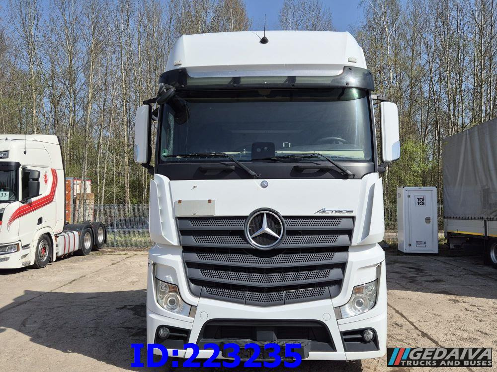 MERCEDES-BENZ Actros 1842 - Mega - Top condition - Cabeza tractora: foto 2 MERCEDES-BENZ Actros 1842 - Mega - Top condition - Cabeza tractora: foto 2