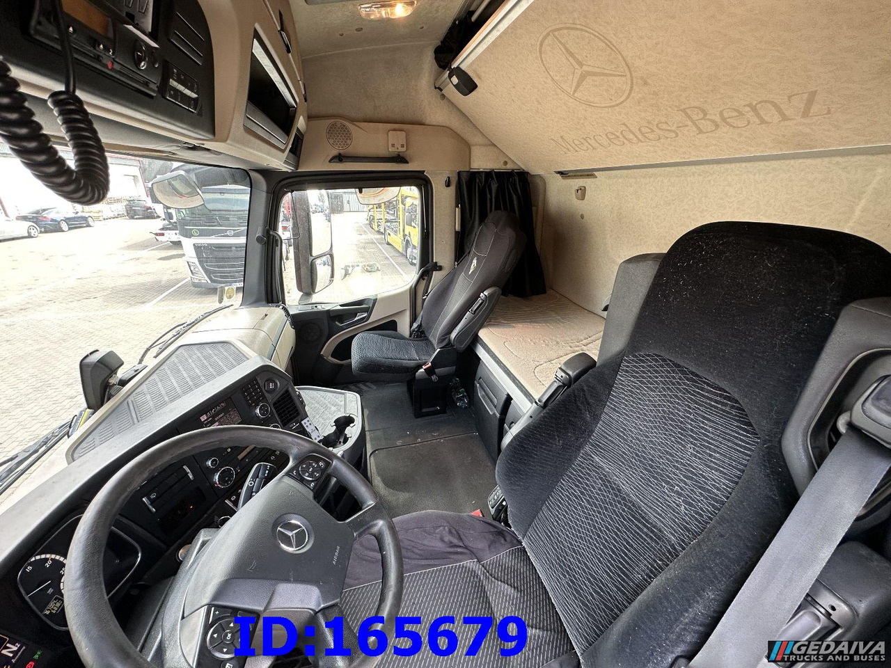 Cabeza tractora MERCEDES-BENZ Actros 1843 - Mega - Euro6: foto 8
