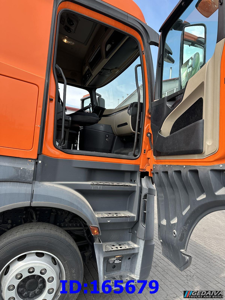 Cabeza tractora MERCEDES-BENZ Actros 1843 - Mega - Euro6: foto 11
