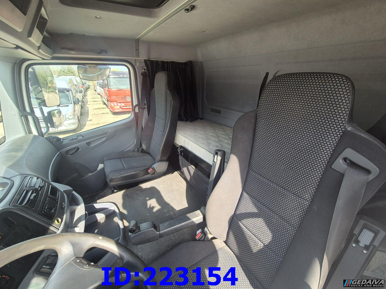 Cabeza tractora MERCEDES-BENZ Axor 1840 +  Crane Epsilon Palfinger 0150Z: foto 19