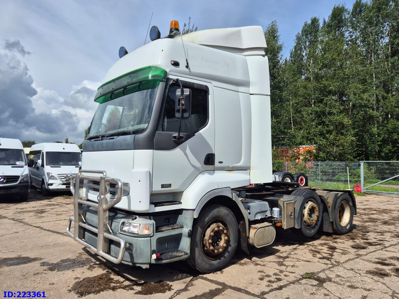 RENAULT Premium 420 6x2 Manual - Cabeza tractora: foto 2 RENAULT Premium 420 6x2 Manual - Cabeza tractora: foto 2