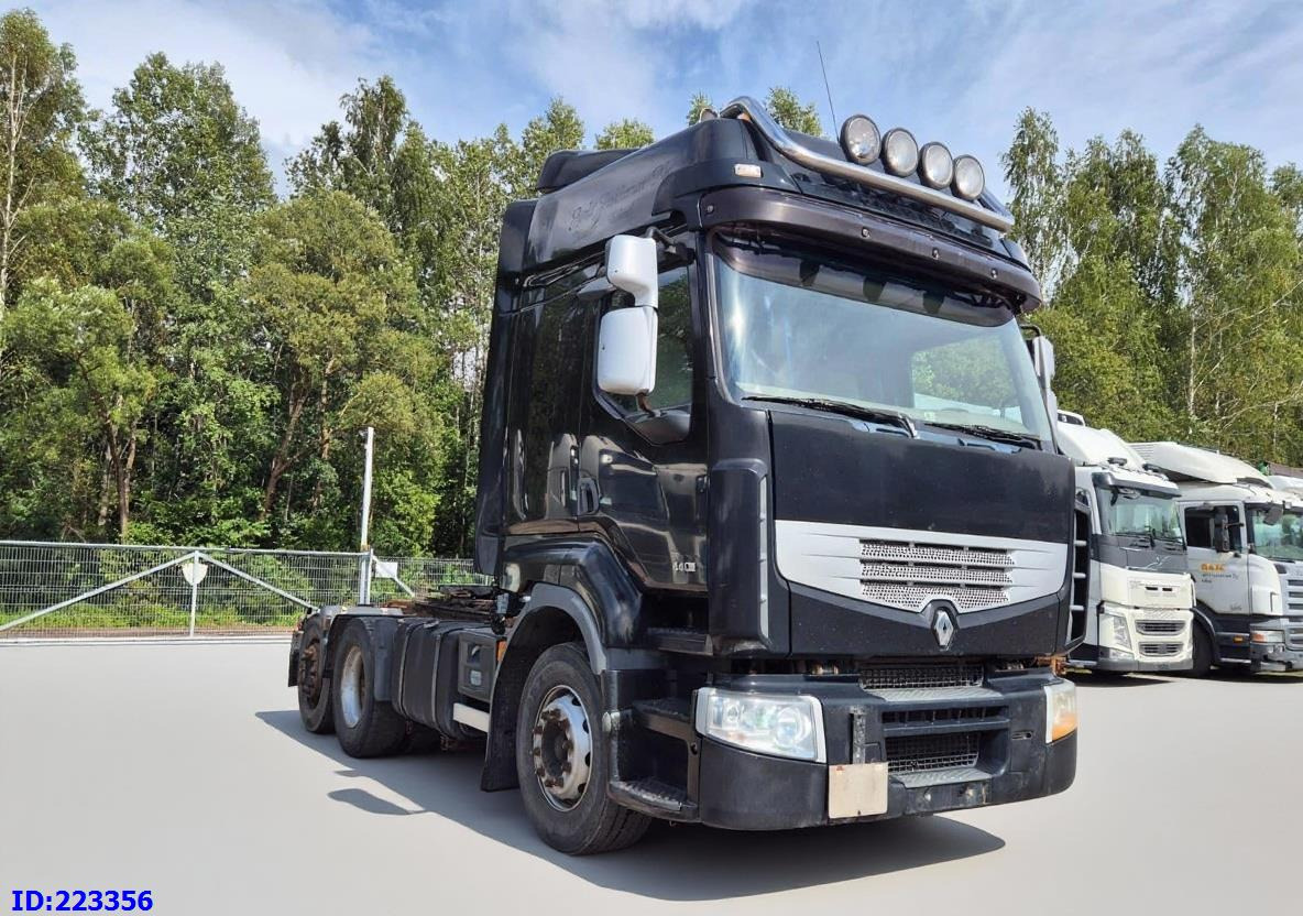 RENAULT Premium 440 6x2 Manual - Cabeza tractora: foto 4 RENAULT Premium 440 6x2 Manual - Cabeza tractora: foto 4