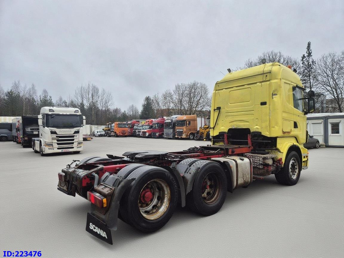 SCANIA R420 6x2 Manual 10 tires - Cabeza tractora: foto 5 SCANIA R420 6x2 Manual 10 tires - Cabeza tractora: foto 5