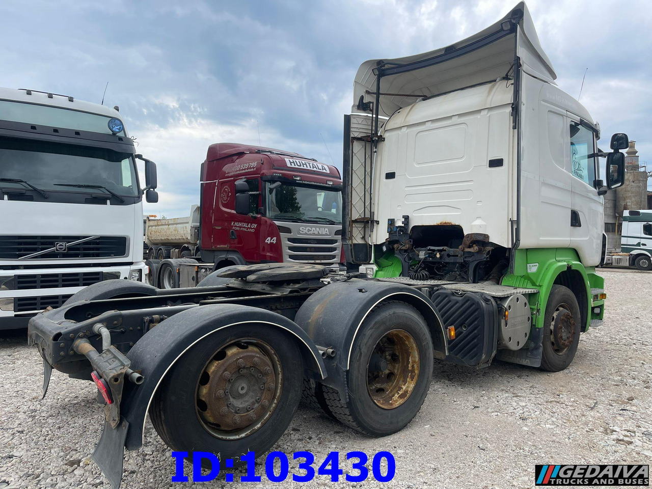 SCANIA R420 6x2 Manual Euro5 - Cabeza tractora: foto 4 SCANIA R420 6x2 Manual Euro5 - Cabeza tractora: foto 4