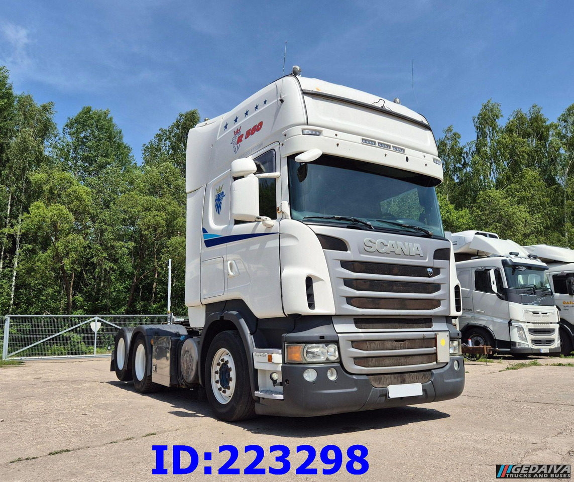 SCANIA R560 V8 Retarder 6x2 - Cabeza tractora: foto 4 SCANIA R560 V8 Retarder 6x2 - Cabeza tractora: foto 4
