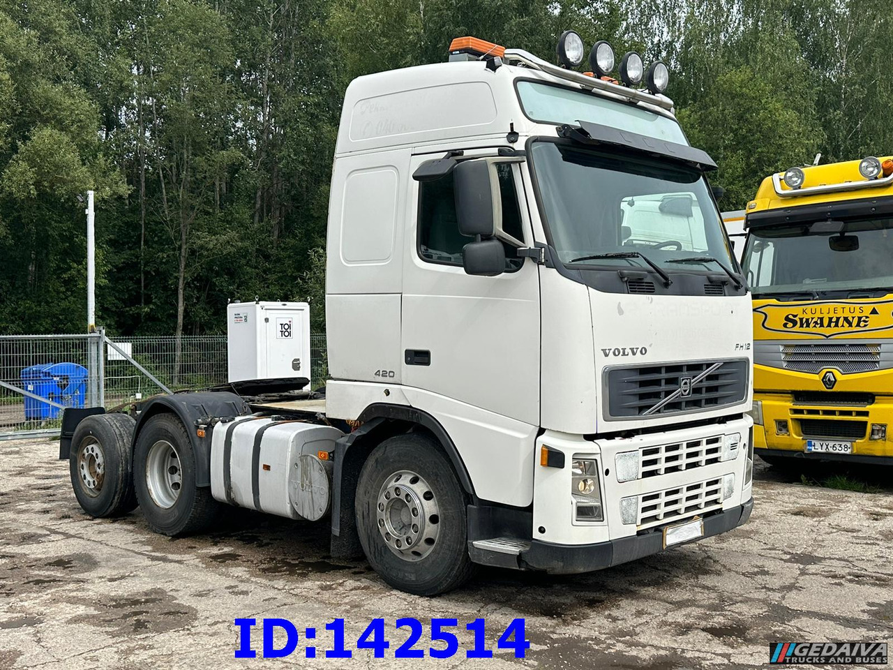 VOLVO FH12 420HP 6x2 Manual - Cabeza tractora: foto 2 VOLVO FH12 420HP 6x2 Manual - Cabeza tractora: foto 2